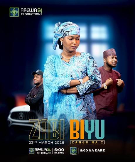 AREWA24’s #ZabiBiyu Season 2 is out.
“At the heart of Zabi Biyu is a story that reflects the lived...
