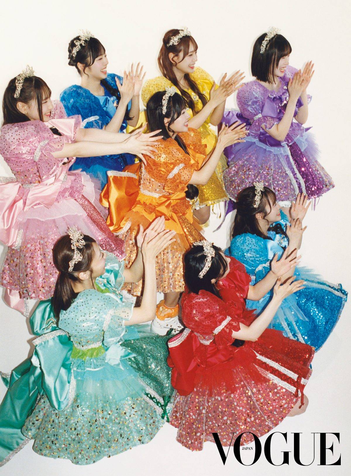 Supermodel Anok Yai explored Tokyo and collaborated with girl group Cutie Street and renowned Japane...