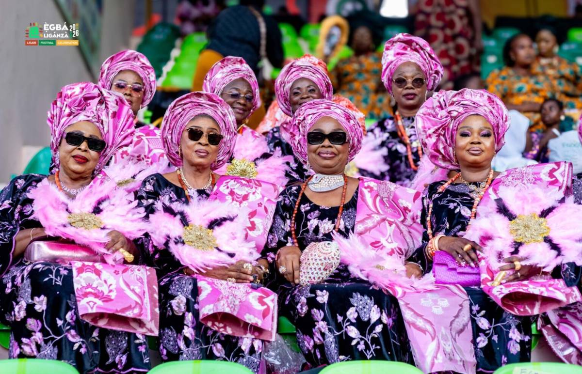 The Egba people of Ogun State gathered at the Ake Palace grounds in Abeokuta for the grand finale of...