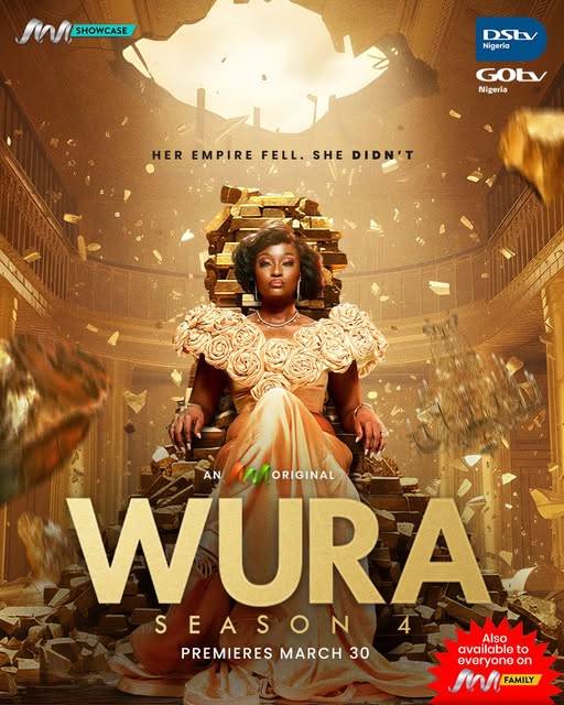 "Wura" Season 4 will debut on March 30 with 130 episodes airing daily.
Head writer Musa Jeffery Dav...