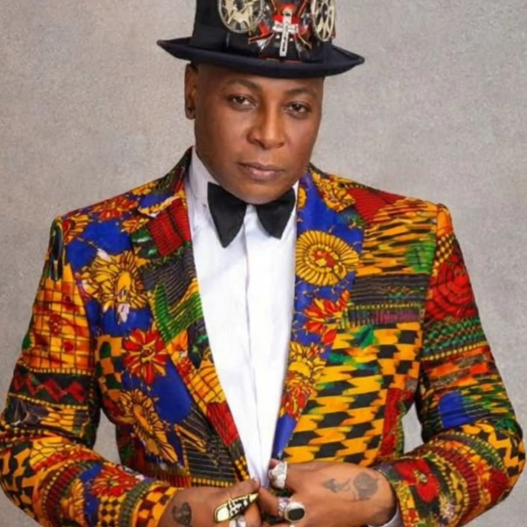 Veteran star #CharlyBoy announced the birth of his great-grandson, marking a new generational chapte...