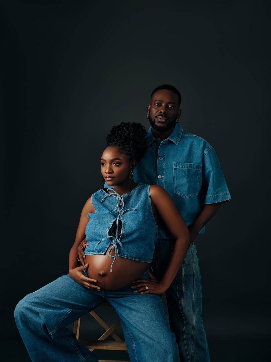 Nigerian star Simi announced the birth of her second child with her husband, singer Adekunle Gold....