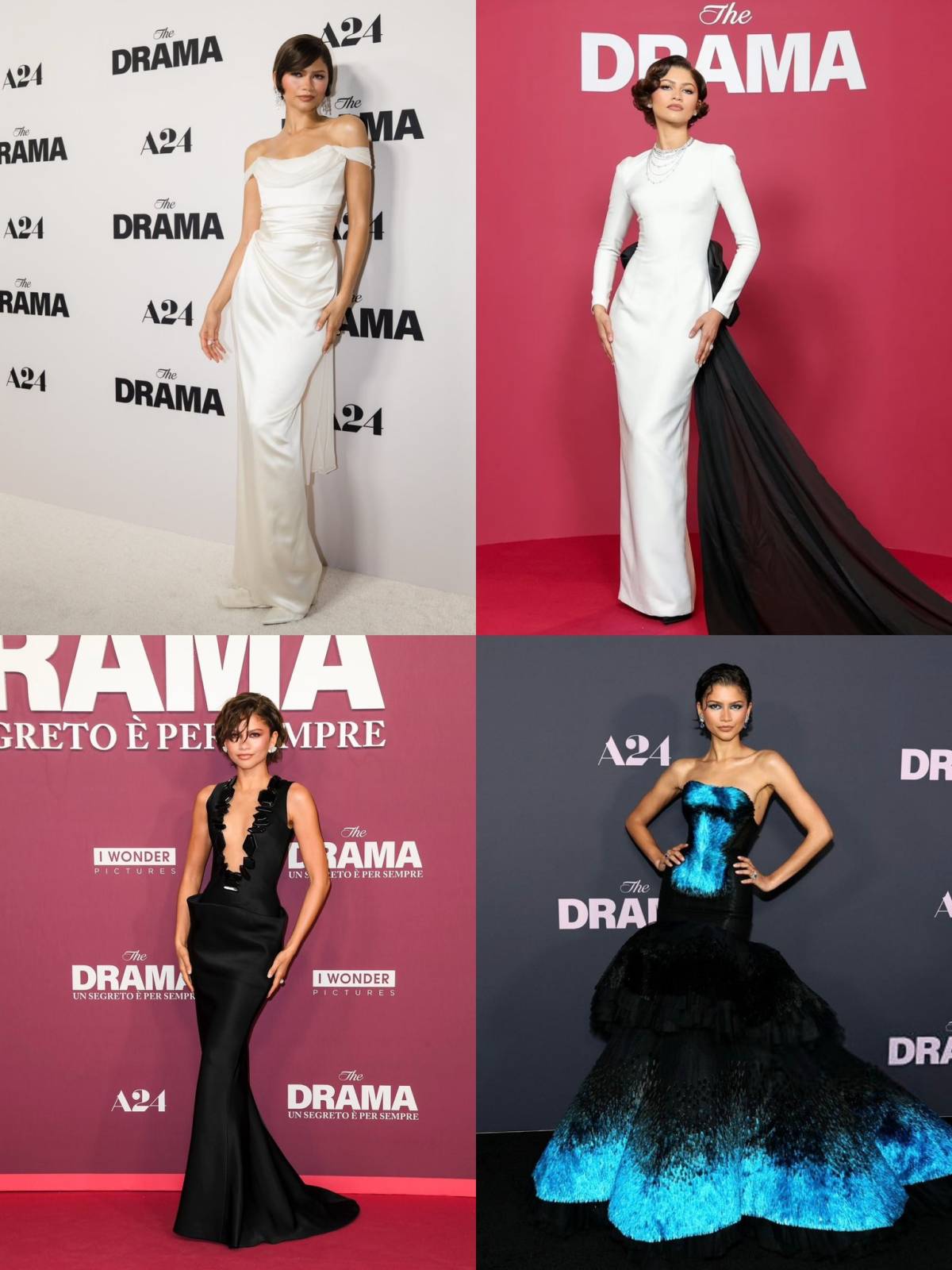 Zendaya honored the wedding tradition of wearing “something old, something new, something borrowed,...
