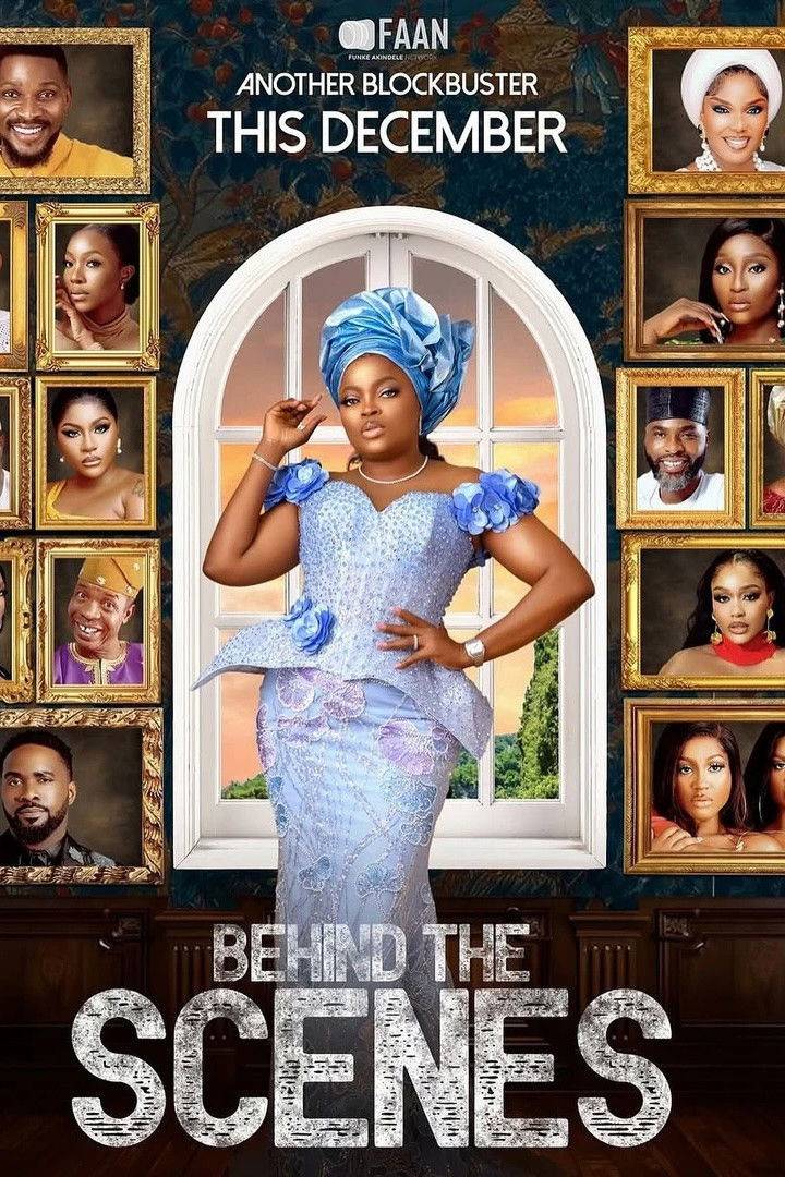 ‘Behind The Scenes’ claimed number one spot on #Netflix Nigeria just 24 hours after digital debut. T...