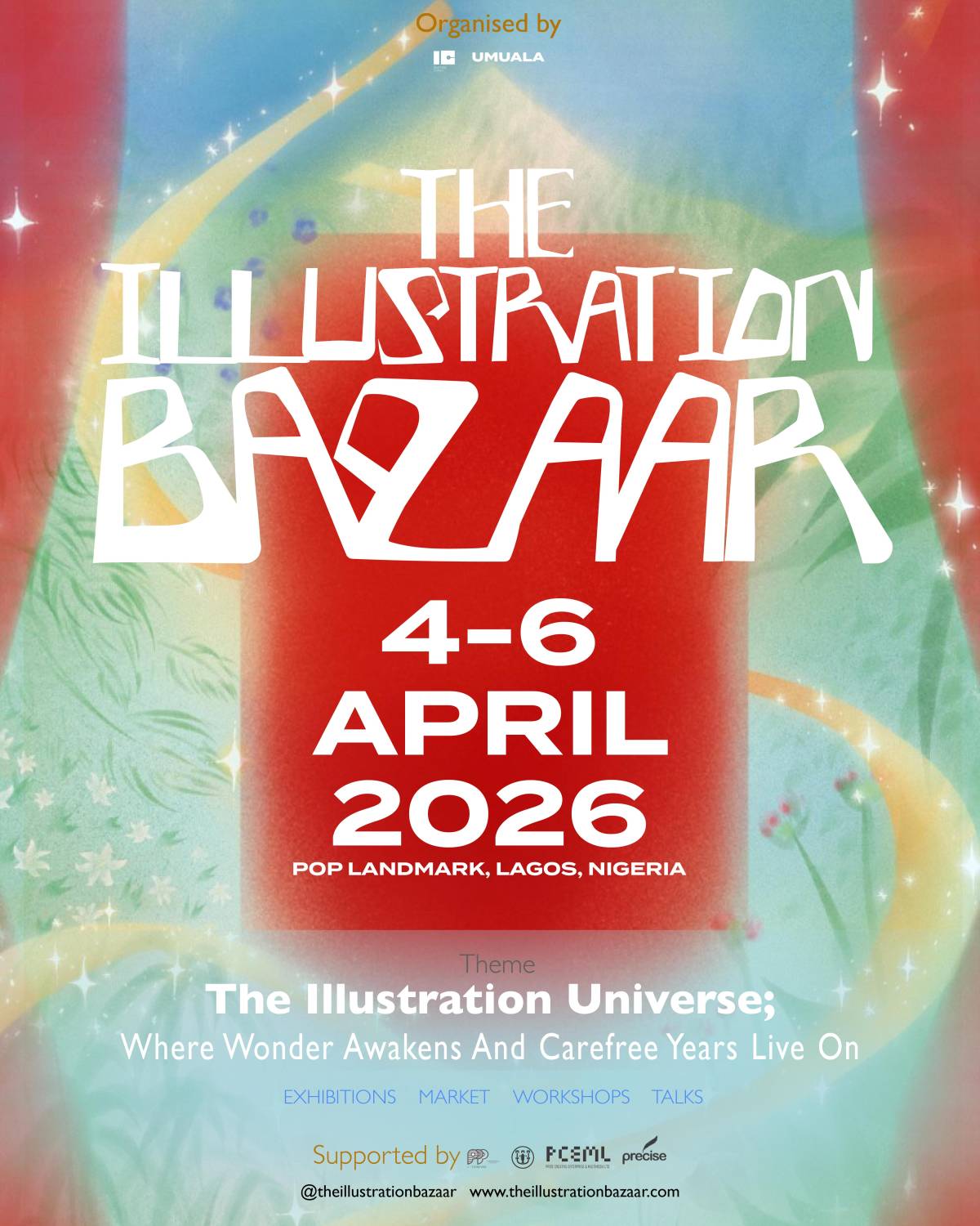 🎨Lagos is hosting "The Illustration Bazaar 2026", which will end tomorrow Monday 6.
It's a celebr...