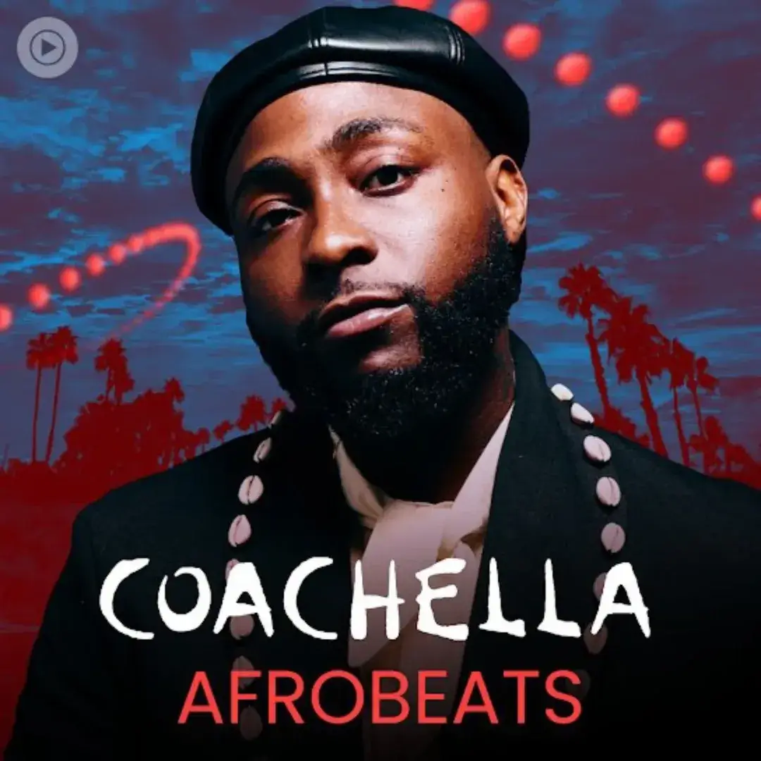 Afrobeats superstar #DAVIDO will have his #Coachella debut tonight at 7:50pm PDT (3:50am in Nigeria)...