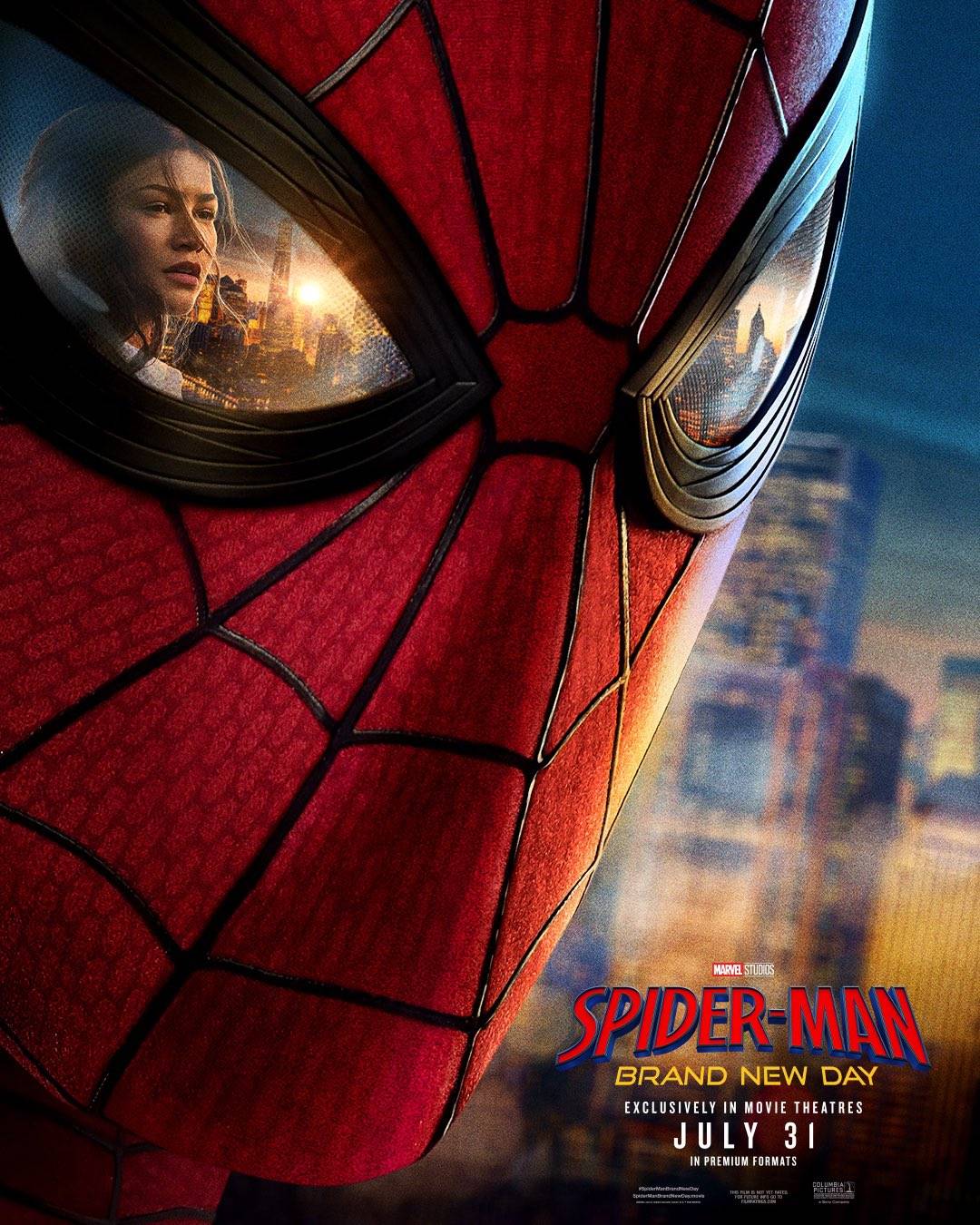 New teaser posters for Spider-Man: Brand New Day. In theatres July 31. 🕷️
#Marvel #Spiderman #Comic...