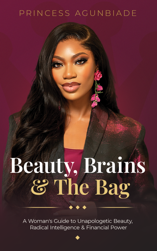Author, executive branding consultant and beauty queen Princess Agunbiade, unveiled her book ‘Beauty...