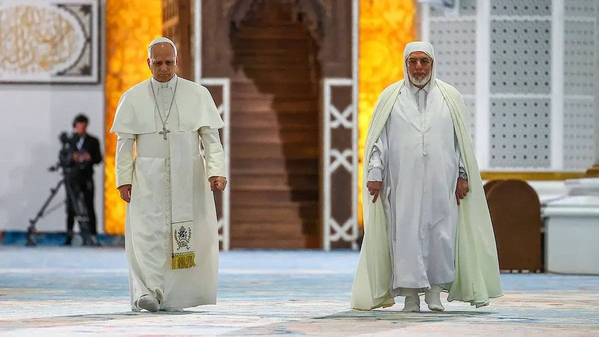 Pope Leo XIV on first day of his #ApostolicJourney: "Communion between Christians and Muslims takes...