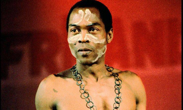 Legendary singer Fela Kuti makes history as first Nigerian and first African solo artist inducted in...