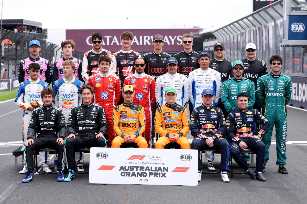 ๐๏ธ๐ The Formula 1 grid, 2026 edition.
22 drivers,
11 teams,
1 Championship to win ๐
#F1 #AusGP...