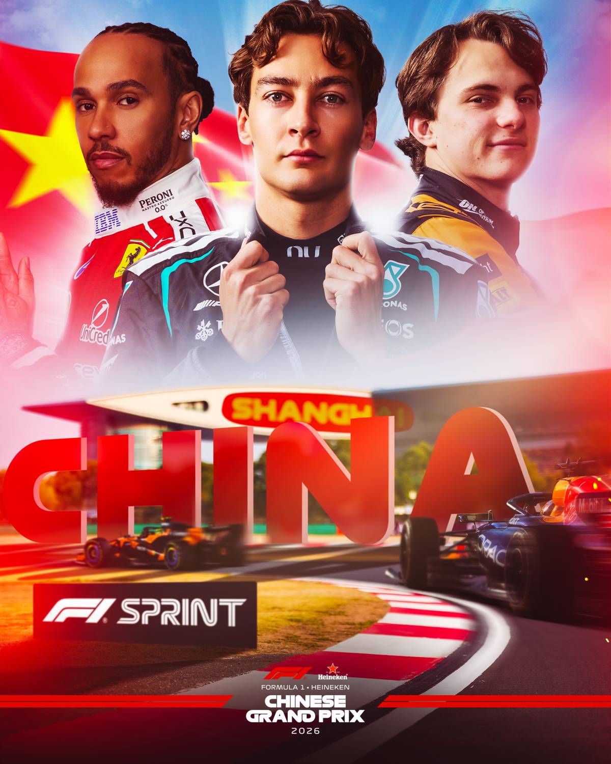 IT'S RACE WEEK AGAIN! ๐ฅ๐
#Formula1 drivers will be racing this week in Shanghai, China for the fi...