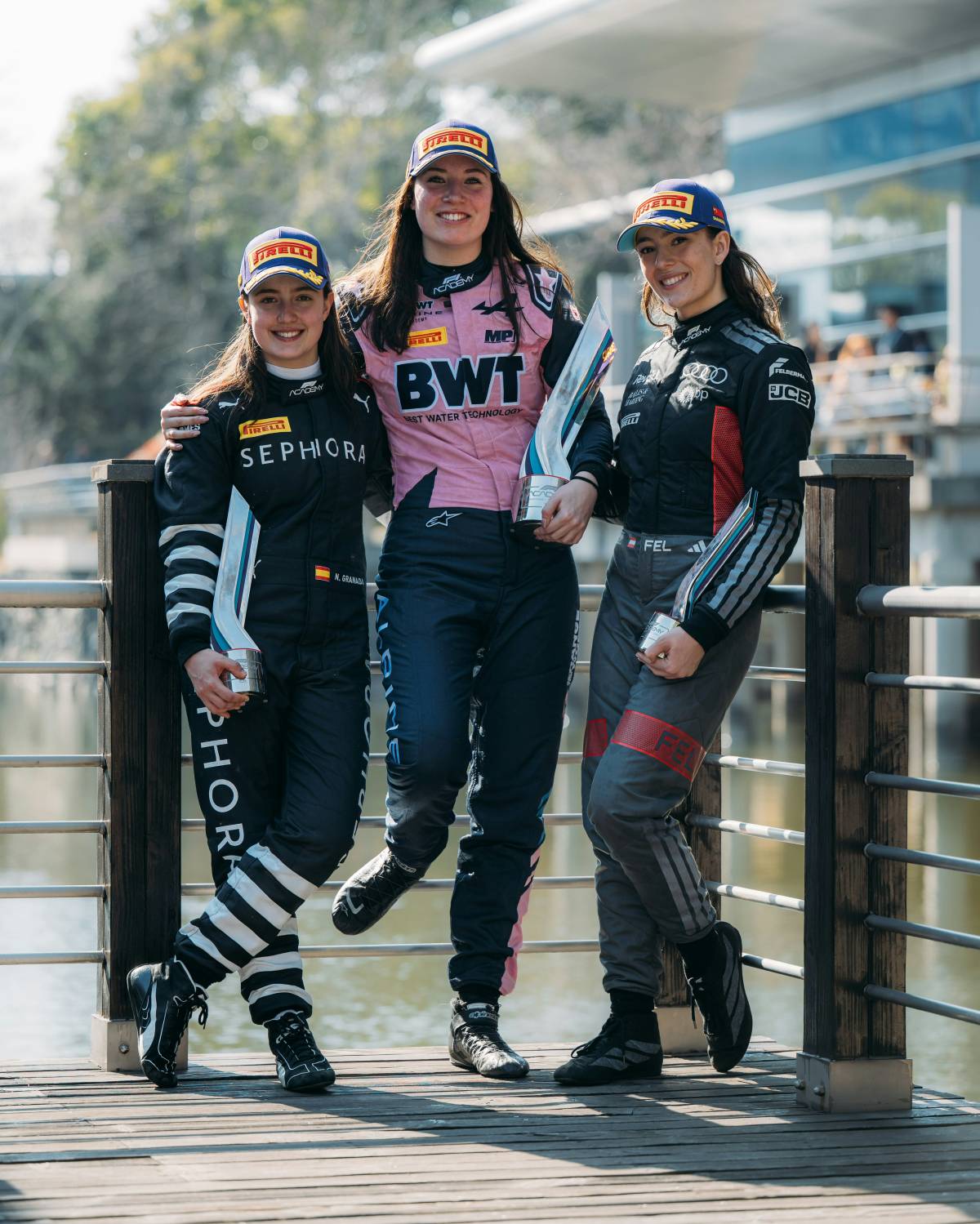 The #F1Academy first podium of the 2026 season is complete ๐๏ธ๐ฅ
๐ #Alpine's Nina Gademan took the...