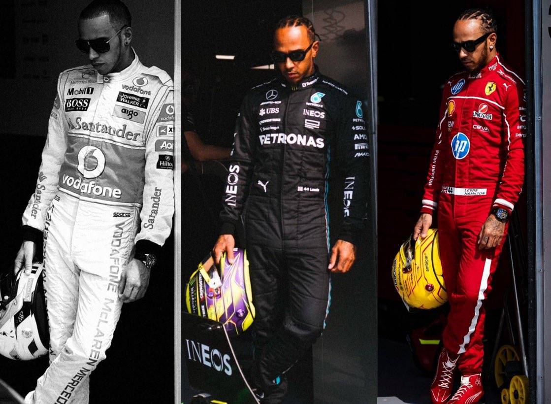 ๐๏ธ๐ Sir Lewis Hamilton became the first driver in #FormulaOne history to have a podium with #McLare...