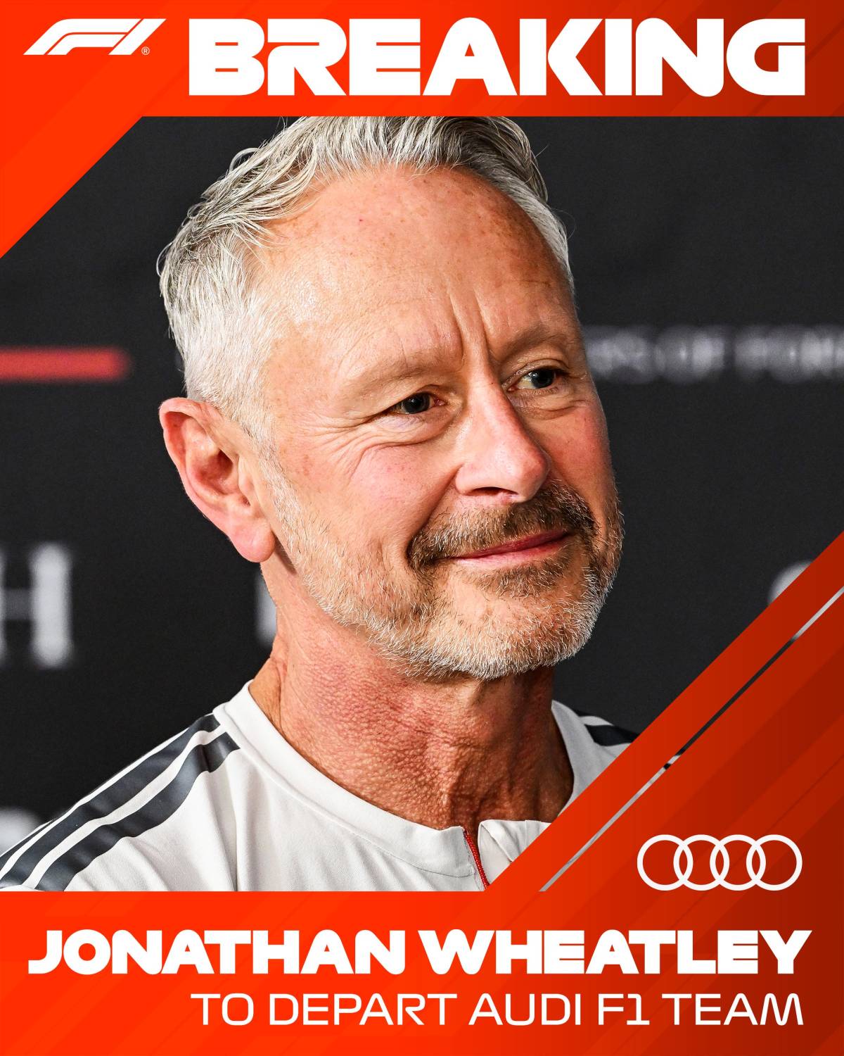 Jonathan Wheatley will depart immediately from his role of Team Principal at #Audi.
Mattia Binotto...
