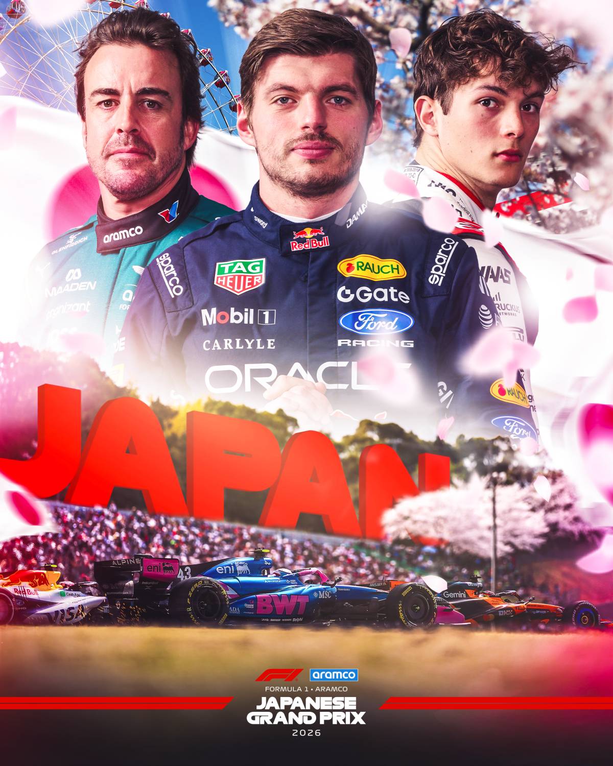 Finally, it's race week once again ๐๏ธ๐ฅ
#Formula1 is heading to Suzuka, Japan for Round 3 ๐ฏ๐ต
#F1 #...