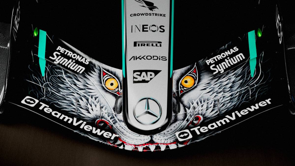 ๐ฅ #Mercedes unveiled a very special livery for the #JapaneseGP ๐บ
"Unleashing the Beast this weeke...