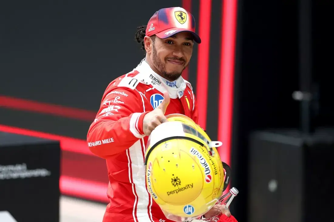 #LewisHamilton said his pre-season training was the most intense he's ever had, sharing his mindset...