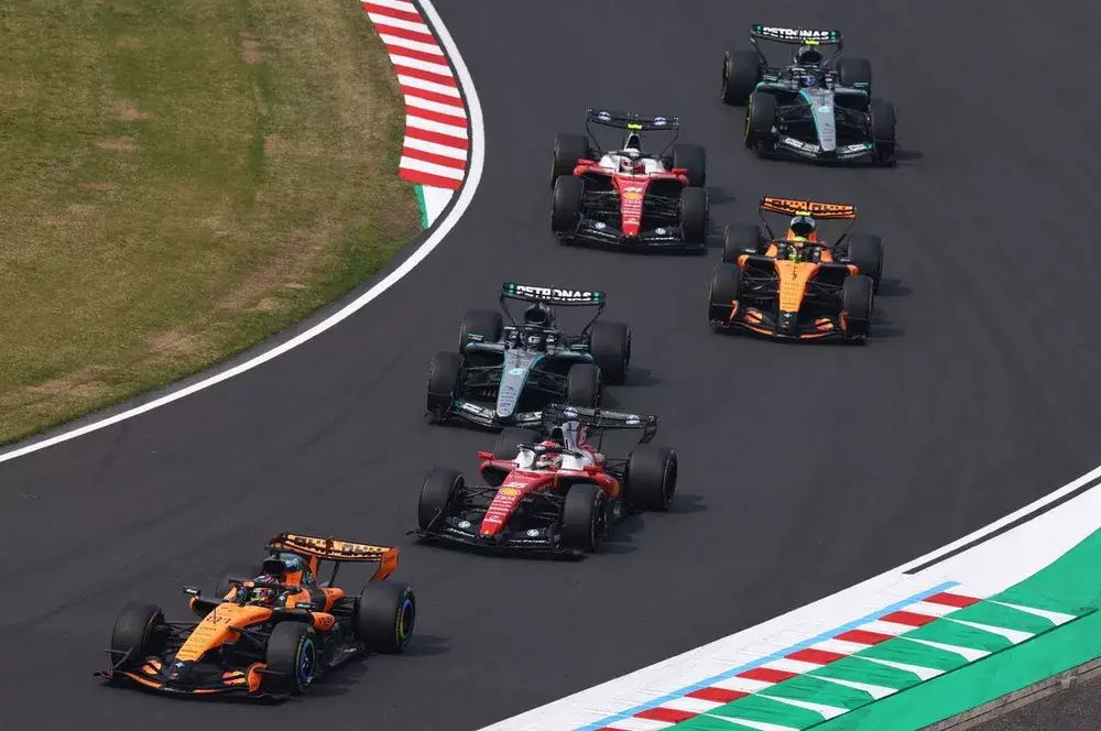 #F1 TV analyst and racing driver Alex Brundle said the current #Formula1 drivers are being pushed to...