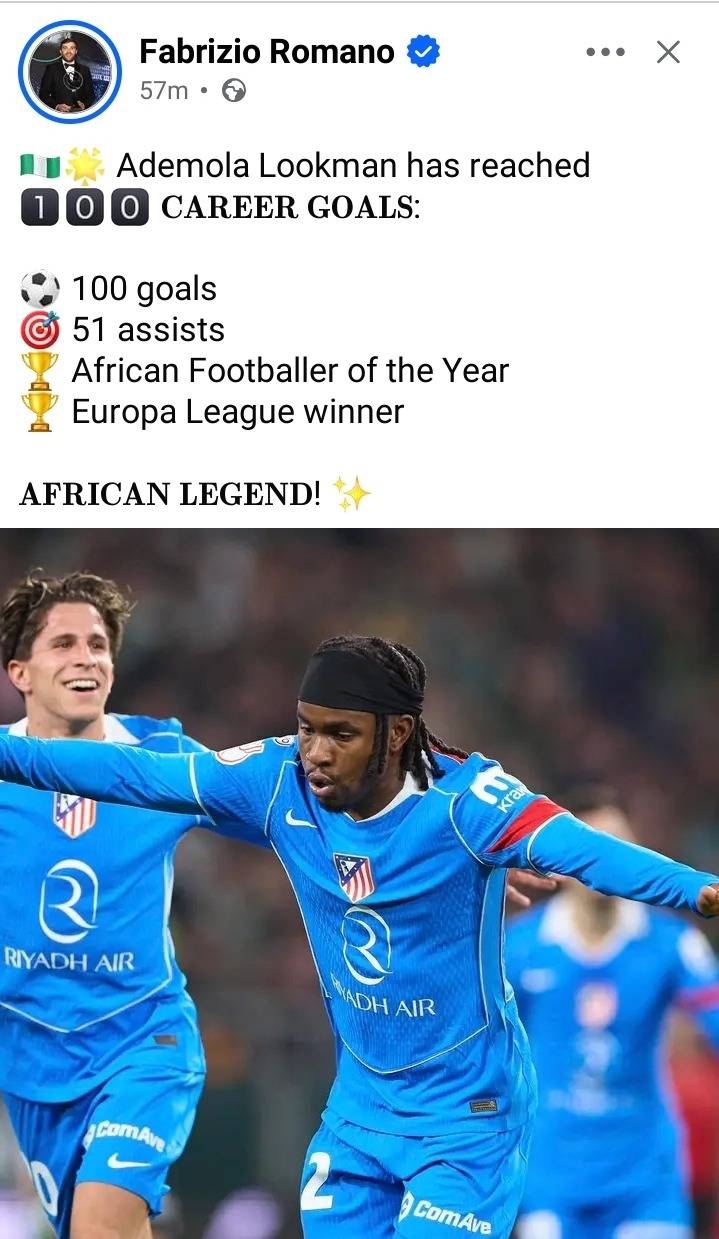 The whole world shall be eager to watch you play football 
#trending