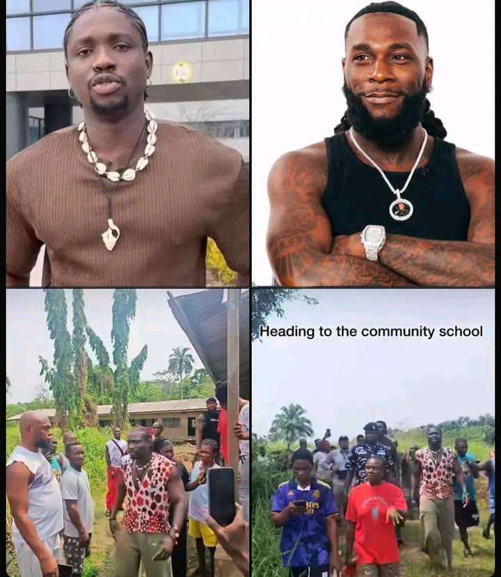 When Verydarkblackman was having a discussion with the people in #burnaboy ‘s community, one of them...