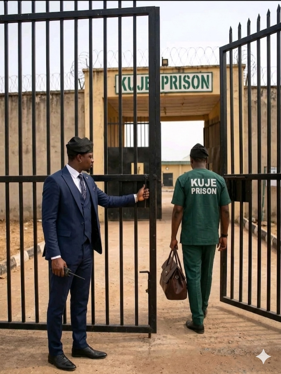 Blord of all people in Kuje prison for stealing the identity of verydarkman.
Social media is your m...