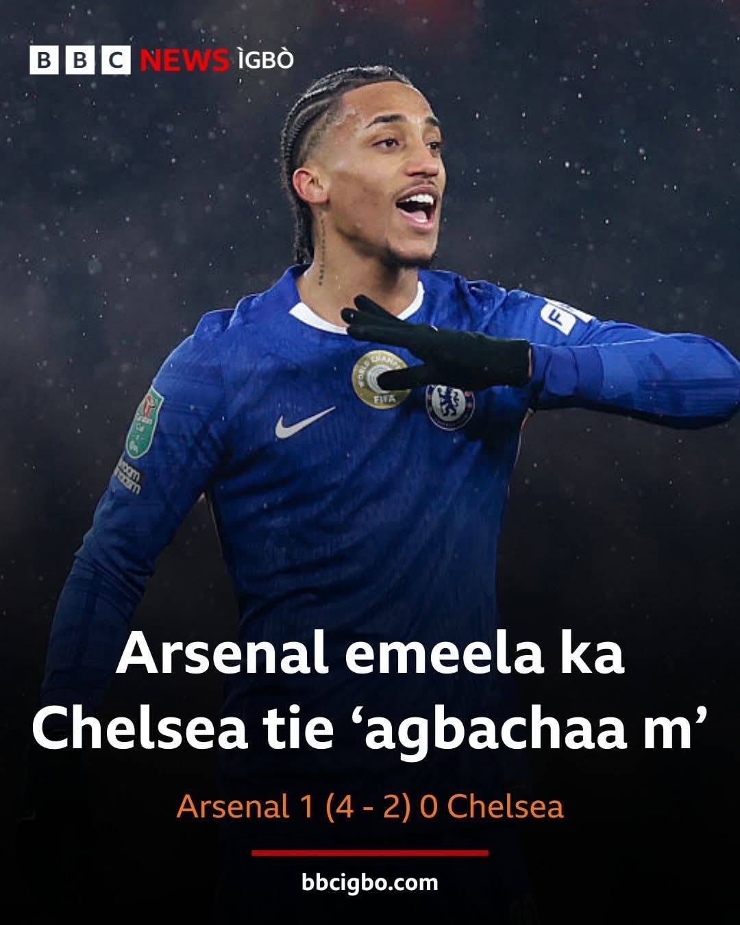 Igbo na your mate?