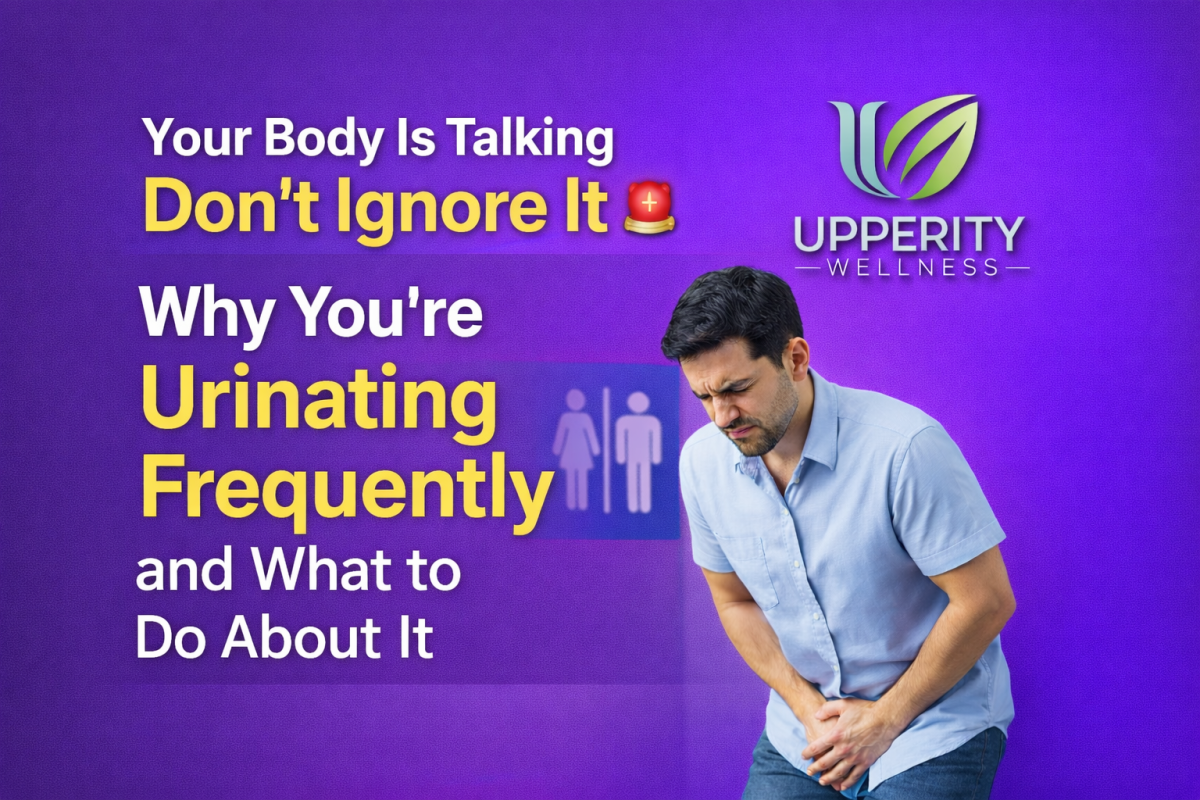 π¨ Frequent Urination: When Normal Becomes a Warning Sign! π§ Know the causes, symptoms, and when to...