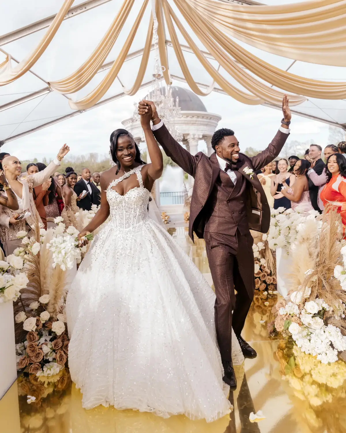 🏆Olympians Noah Lyles and Junelle Bromfield got married in a ‘Magical’ Georgia wedding with the the...