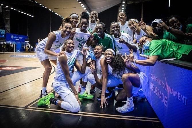 D’Tigress, Nigeria’s female basketball national team, began their #FIBA Women’s World Cup qualifying...