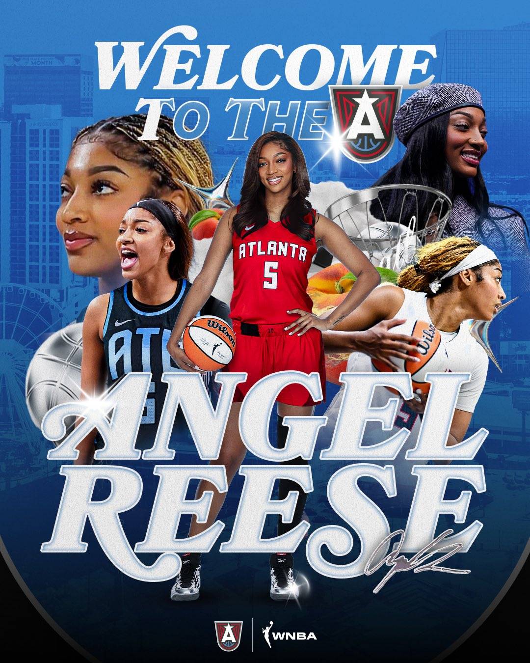 🏀 Angel Reese is being traded to the Atlanta Dream. The Dream are trading a 2027 first-round pick a...