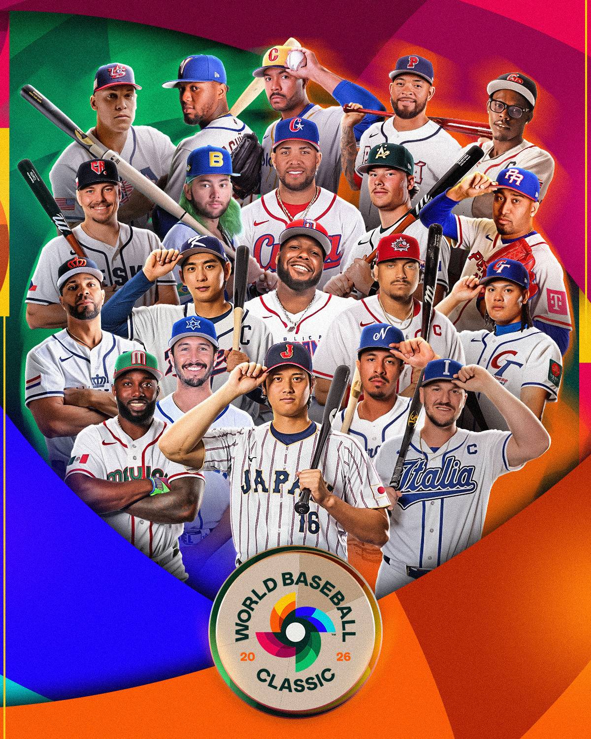 20 teams, 1 world stage 🌎
The 2026 #WorldBaseballClassic begins today ⚾
Are you ready for anothe...
