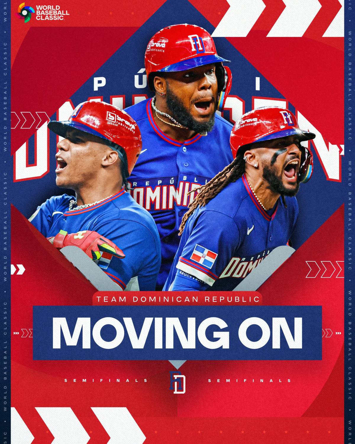 Team #DominicanRepublic ๐ฉ๐ด heads back to the #WorldBaseballClassic semifinals for the first time sin...