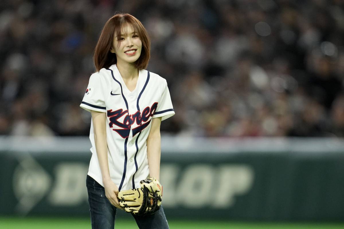 β½ The #WBC first pitches in the Tokyo Dome were full of global star power π
π« Wendy from Red Vel...