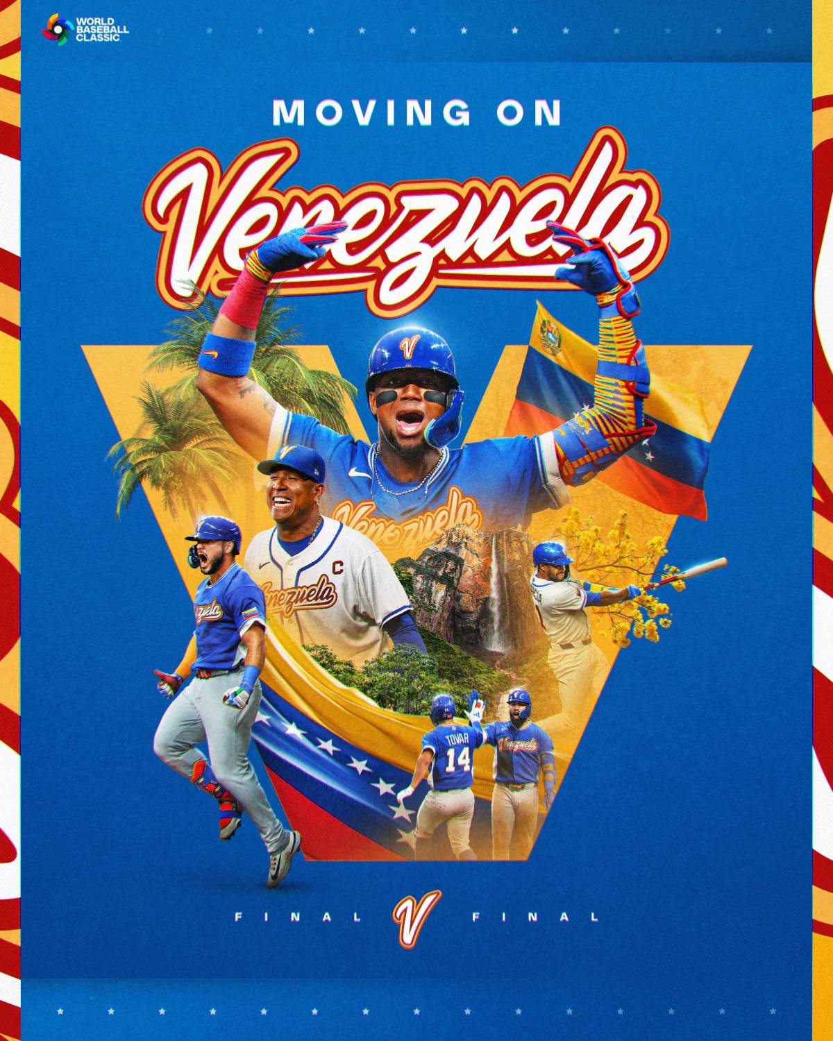 ⚾ Team #Venezuela🇻🇪 is headed to the #WorldBaseballClassic Final for the first time.
Tonight they...