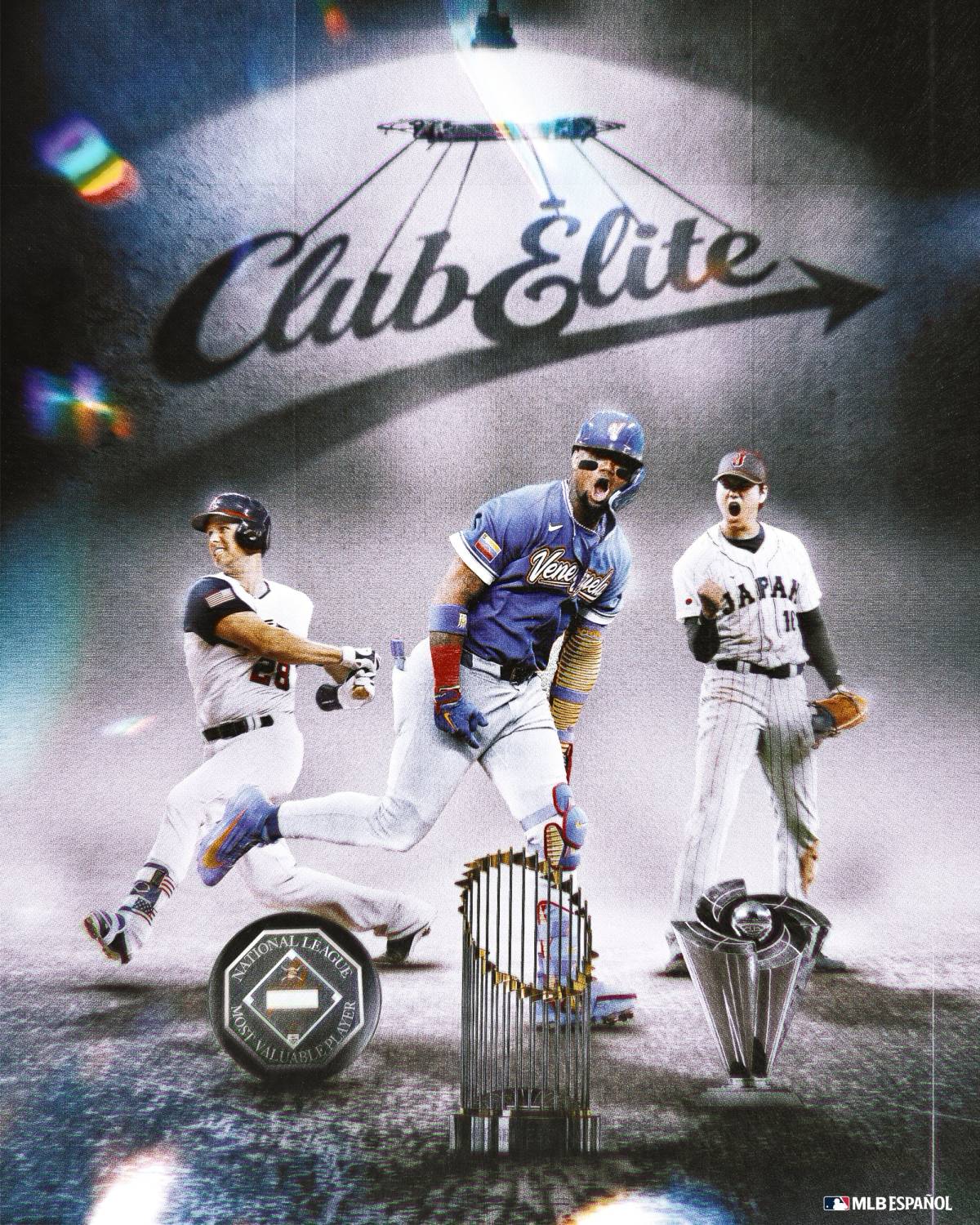 ⚾🏆 Only three players in baseball history have ever won a World Series, a World Baseball Classic t...