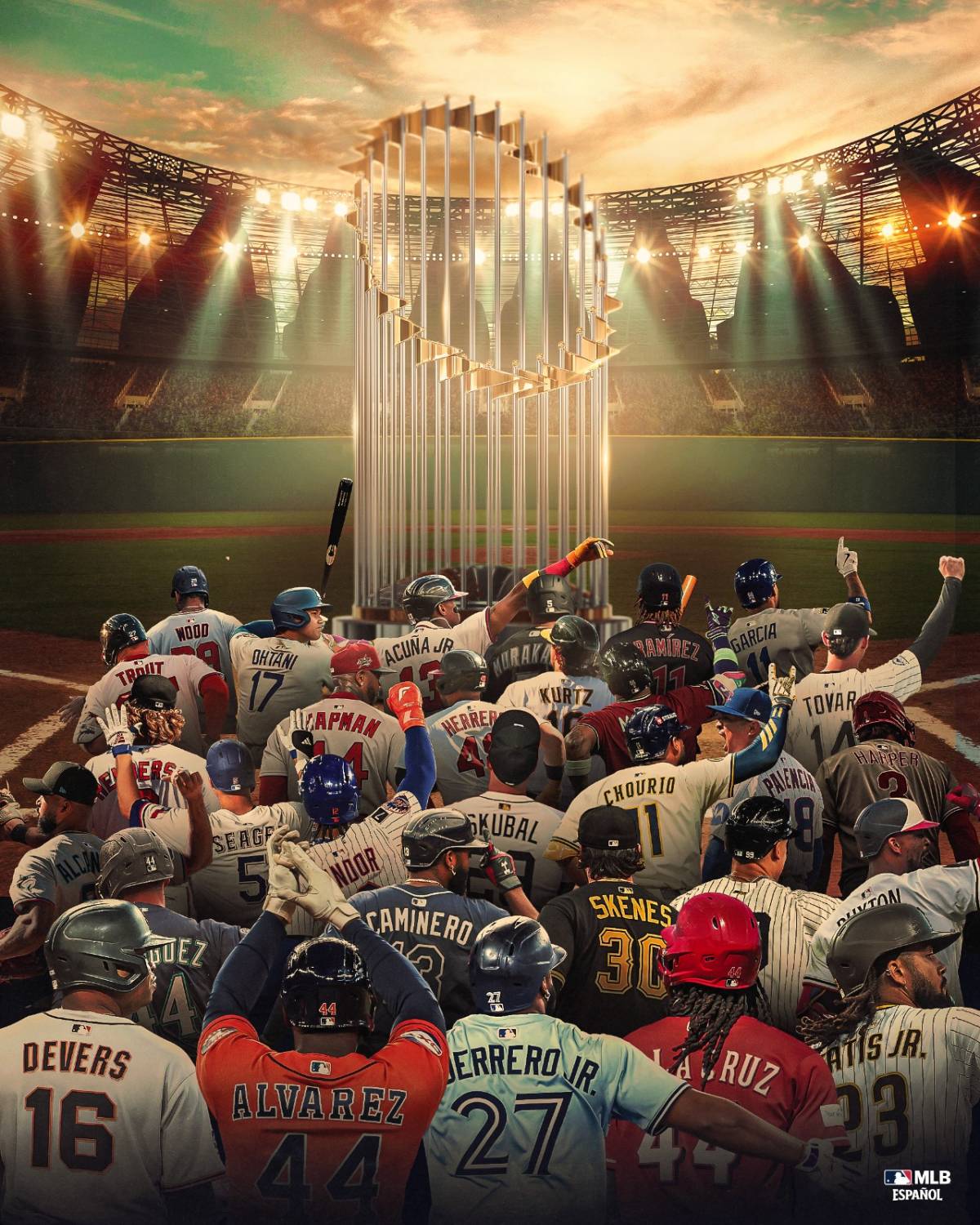 Tonight's the night: #MLB is finally back βΎπ₯
30 Teams, 2 Leagues and 1 World Series trophy to win...