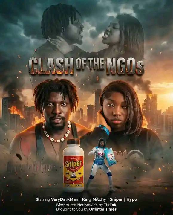 Clash of the NGOs playing now on........