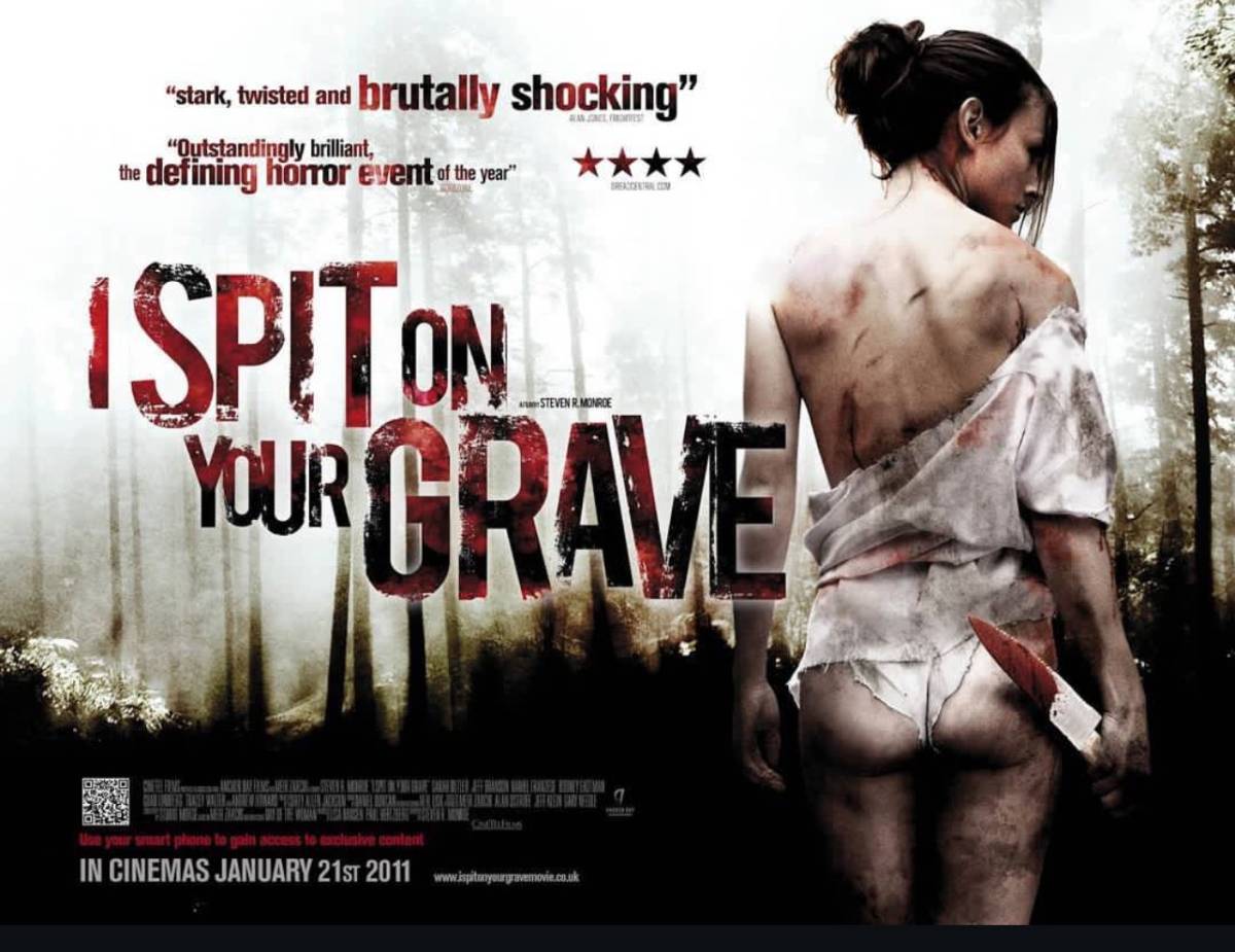 10/10 Horror movie, massively interesting!๐ฅ๐ฅ
Title: Spit On Your Grave๐ฟ๐ฌ