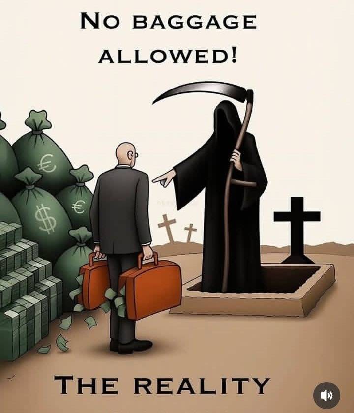 Never stop being Charitable, because.....