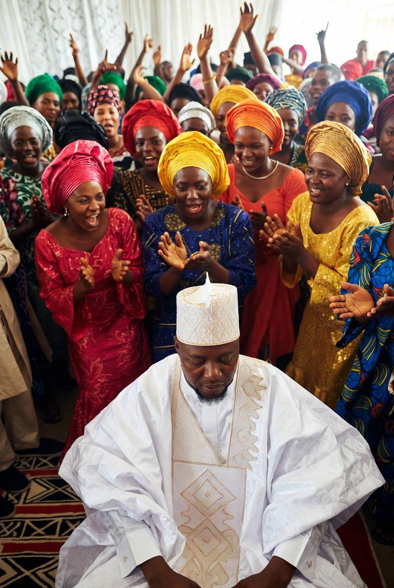 "The pesin wey dem dey carry wife come meet, no need to stretch im neck."
- Nigerian Proverb