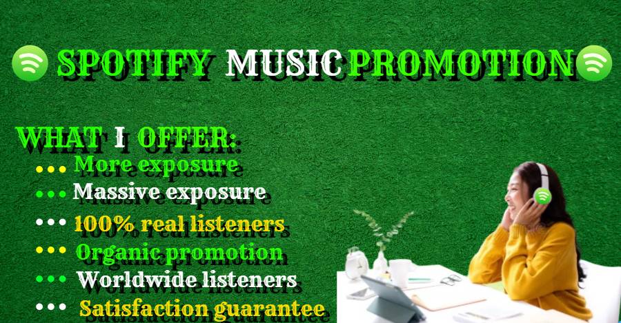 Are you looking for a way to grow your music organic and reach your music lovers? if yes, kindly mes...