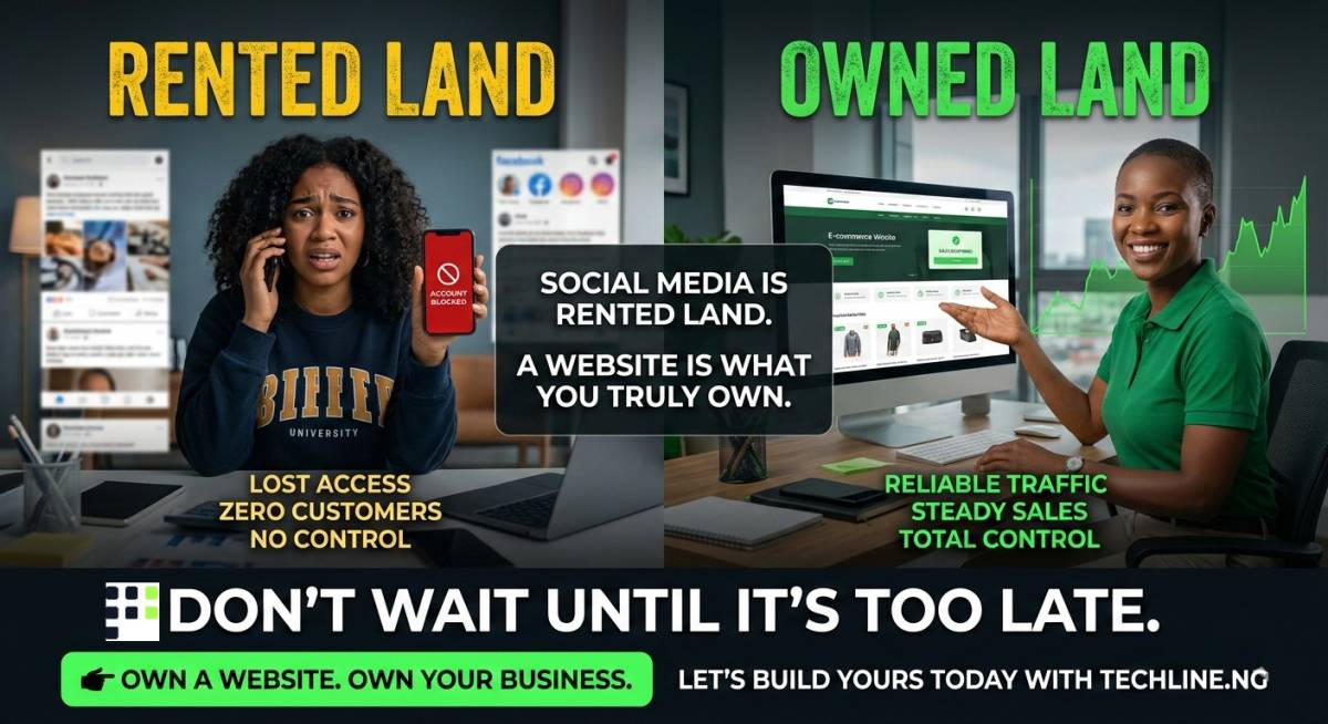 You built your business on social media.
Followers growing. Sales coming in. Life good.
But here’s...