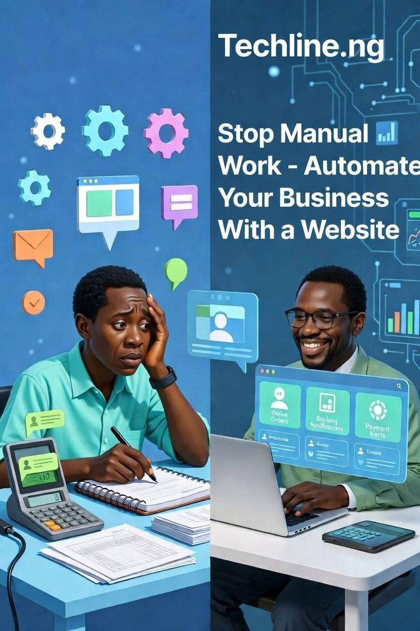 Handling everything by hand slows your business.
If you write orders in notebooks, answer every cus...