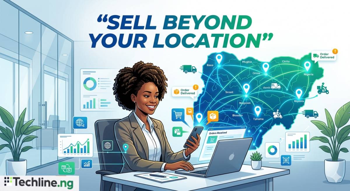 Don't just sell on your street; go out and sell everywhere. ๐ Go to Techline.ng | Liverpool | Digit...