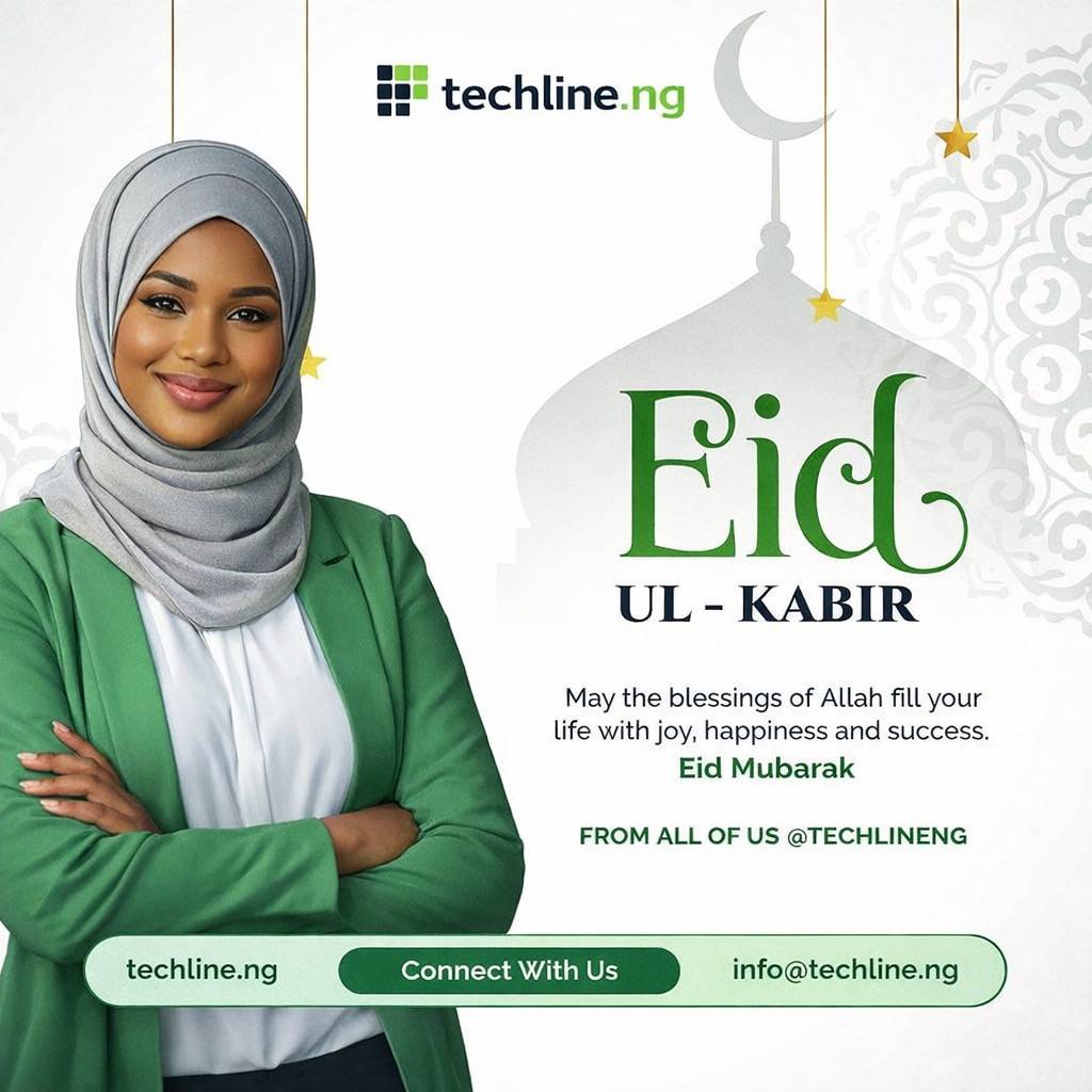 Eid Mubarak ๐โจ
May this blessed day bring you and your loved ones peace, joy, and success that ne...