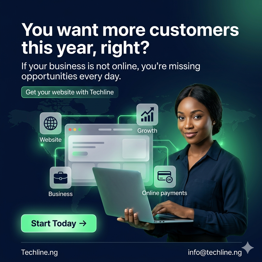 You want more customers this year, right? π
Then itβs time to take your business online with Techli...
