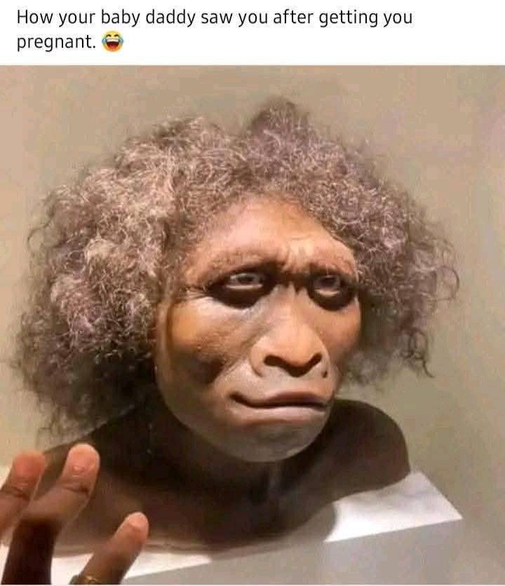 Exactly her face ๐
When she came telling me she's pregnant ๐
#memes
#moresex