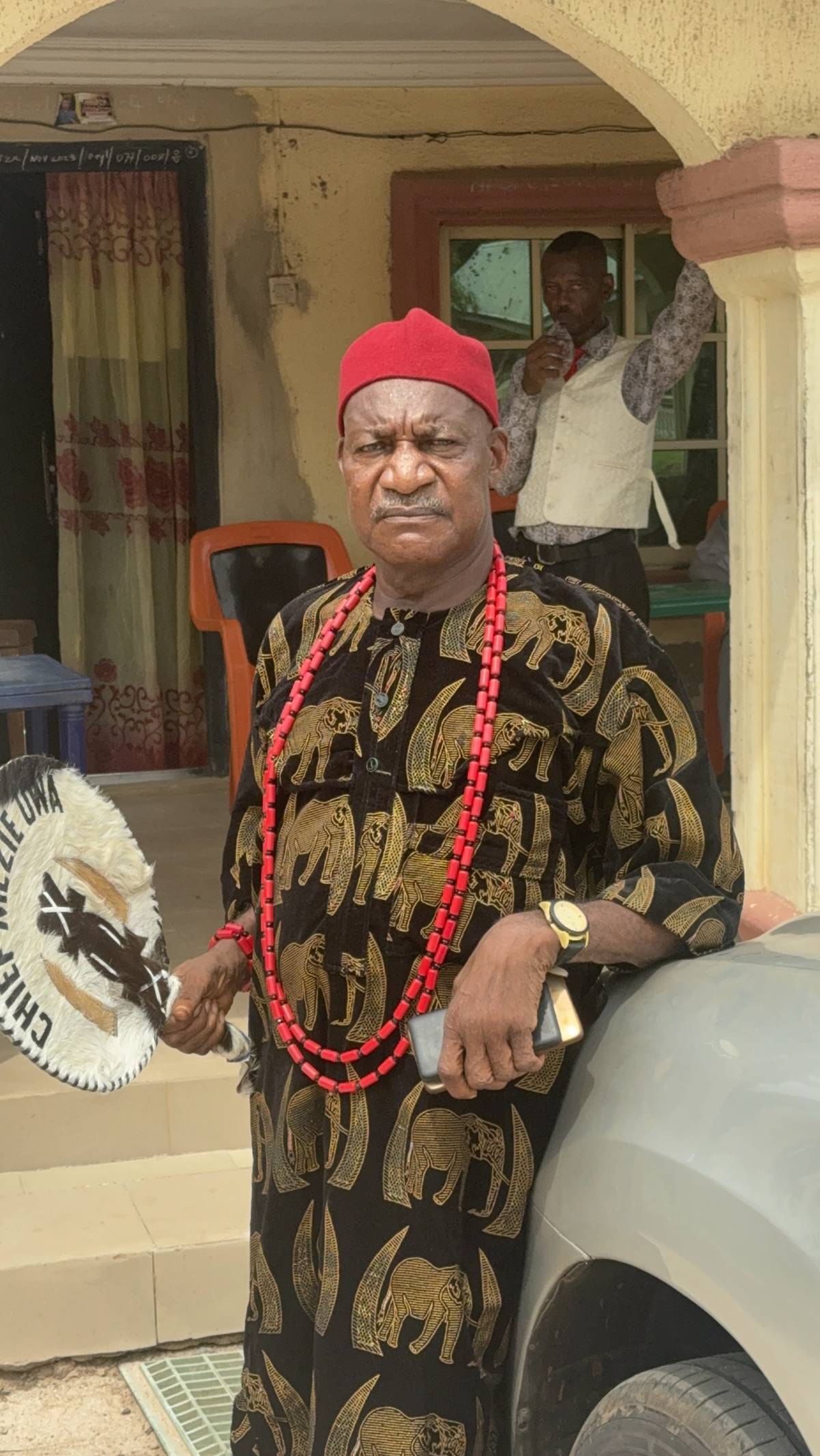 Daddy wey no gree say Enemies dey exist. Rest in peace my strong man . We will missed you so much pa...