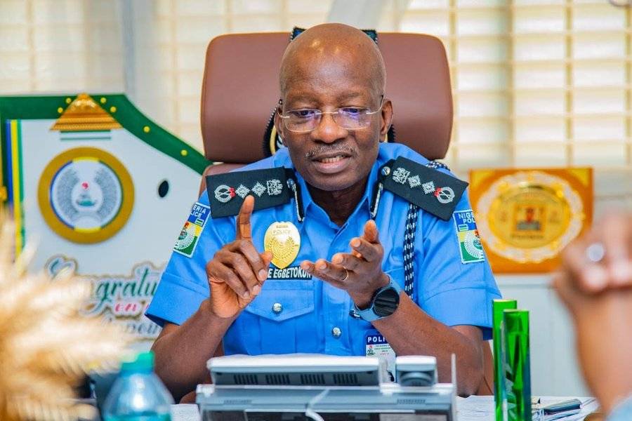 If the news that President Bola Tinubu has removed IGP Kayode Egbetokun and replaced him with Tunji...